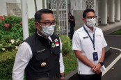 Hasil Survei Jadi Cawapres Terkuat Setelah Sandi Uno, Ridwan Kamil Tersanjung Plus Kaget 