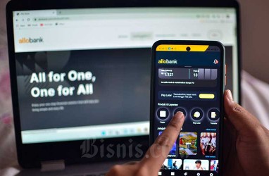Luncurkan Aplikasi Online, Allo Bank (BBHI) Bidik 10 Juta Pelanggan