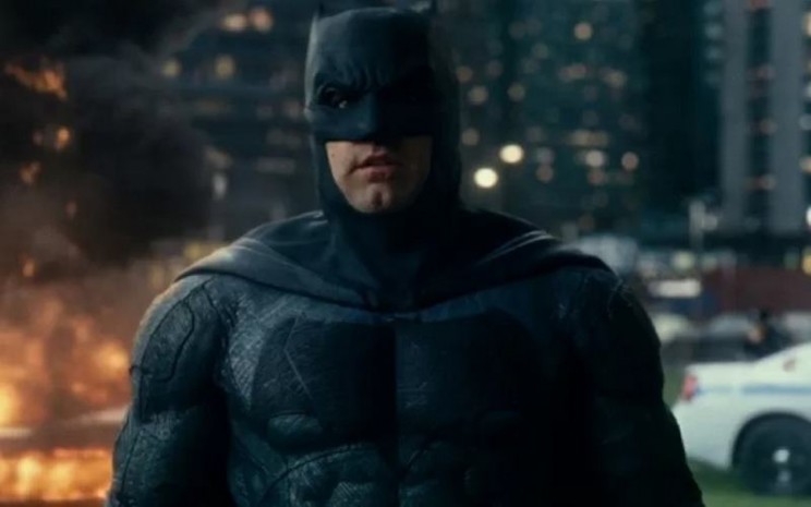 Aktor Ben Affleck saat berperan sebagai Batman. - Antara\\n\\n