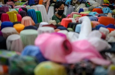 Produksi Tekstil Hulu Ditarget 1,9 Juta Ton Tahun Ini