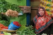 Berkat Digitalisasi, Omzet Penjual Sayur Ini Tembus Rp90 Juta Per Bulan