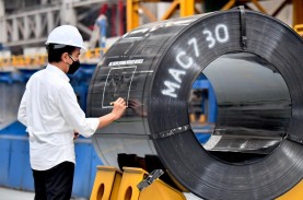 Akhir 2021, Krakatau Steel (KRAS) Raup Pendapatan…