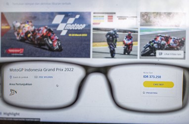 Aplikasi Livin' by Mandiri Bisa Beli Tiket MotoGP Mandalika 2022