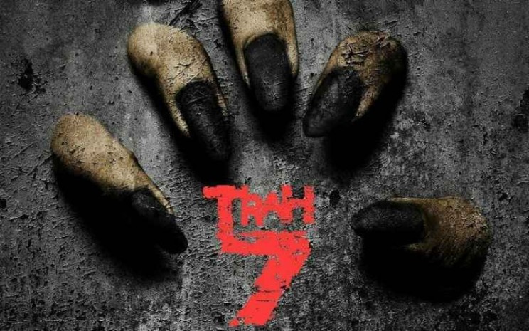 Poster film horor Indonesia berjudul Trah 7.