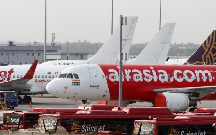 Pesawat milik AirAsia - Bloomberg