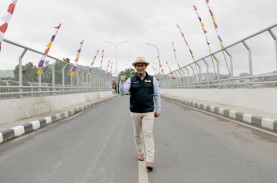 Ridwan Kamil Resmikan Jembatan Double Track Leuwigajah…