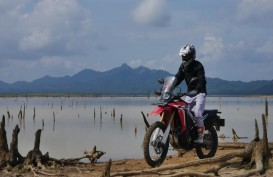 Permintaan CRF150L Naik, Honda Riau Kuasai 50 Persen Pasar Motor Trail
