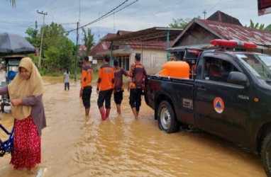 Banjir Setinggi 3 Meter Rendam Ribuan Rumah di Kalsel