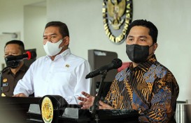 Jokowi Mania Apresiasi Erick Thohir Laporkan Dugaan Korupsi Garuda Indonesia 