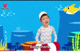 Wow, Baby Shark Jadi Video YouTube Pertama yang Mencapai…