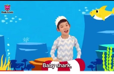 Wow, Baby Shark Jadi Video YouTube Pertama yang Mencapai 10 Miliar Views