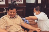 Prabowo Disuntik Booster Vaksin Nusantara Terawan, Satgas IDI: No Comment