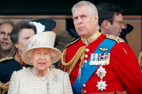 Profil Pangeran Andrew, Putra Ratu Elizabeth II yang…