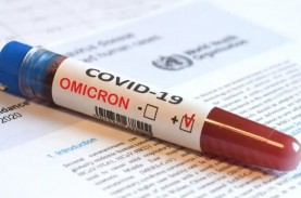 Bertambah 66, Kasus Covid-19 Varian Omicron di Indonesia…