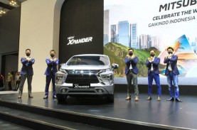 Didorong New Xpander, Penjualan Mitsubishi 2021 Naik…