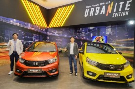 Penjualan Mobil Honda Naik 15 Persen pada 2021, Brio Terlaris