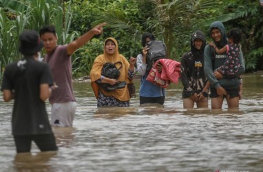 Pemkot Palembang Siapkan Satgas Banjir