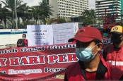 Buruh Tolak UU Cipta Kerja Masuk Prolegnas, DPR: Bisa Dibahas Kapan Saja 
