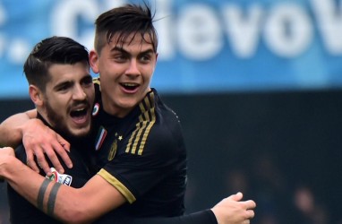 Juventus Libas Udinese 2-0, Terus Tempel Zona Empat Besar