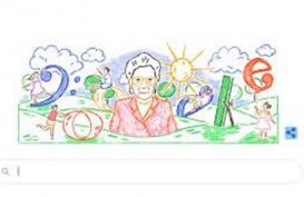 Profil Sandiah Ibu Kasur  yang Tampil di Google Doodle Hari Ini