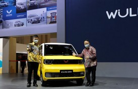 Catat Rekor! Wuling Jual 500 Ribu Hongguang Mini EV pada 2021