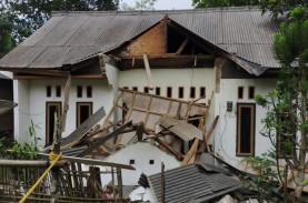 Lagi! Banten Diguncang Gempa Magnitudo 5,4