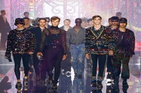 5 Fakta Gelaran Fashion Show Dolce and Gabbana, Ada…