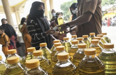 30.000 Liter Minyak Goreng Murah Dijual di Samarinda 