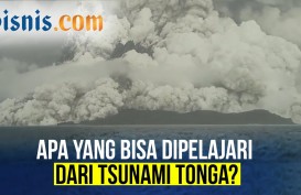 Adakah Potensi Tsunami Akibat Ledakan Gunung Bawah Laut di Indonesia?