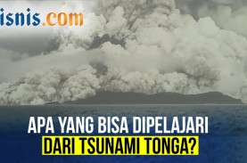 Adakah Potensi Tsunami Akibat Ledakan Gunung Bawah…