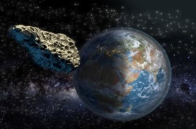 Asteroid Raksasa Dekati Bumi 18 Januari 2022, Berpotensi…