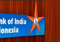 Logo Bank of India Indonesia./annual report 
