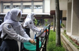 Sepekan Digelar, PTM 100 Persen di Kota Bandung Tanpa Hambatan