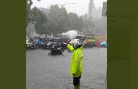 Jakarta Banjir, Berikut Titik Lokasi Genangan Air di 10 RT 