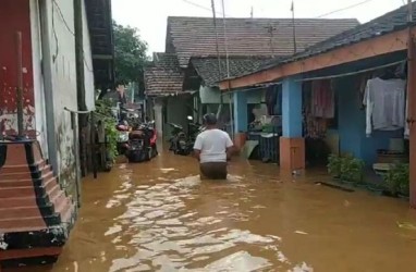 Sejumlah Desa di Pasuruan Terendam Banjir Sungai Rejoso