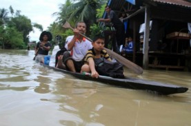 7 Kecamatan di Pidie Jaya Terendam Banjir, Ini Kondisinya