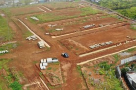 Pasar Tanah Kaveling Cerah, Podomoro Park Siapkan…