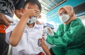Karawang Tergetkan Vaksinasi Anak Bisa 100 Persen Akhir Pekan Ini