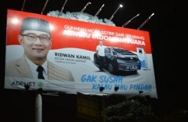Baliho Mulai Muncul di Bali dan Surabaya, Ridwan Kamil Akui Tengah Kampanye