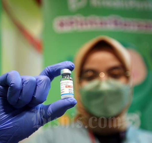 PT Kredit Pintar Indonesia Berikan Bantuan Vaksin Sinopharm Kepada Telkomedika
