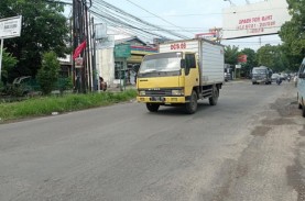 Akses Penghubung Kabupaten/Kota Cirebon Rusak Sejak…