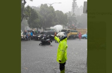 Jakarta Banjir, BPBD: Jumlah Titik Genangan Bertambah