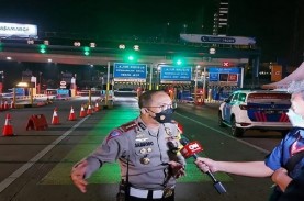 Ganjil Genap, Polisi Tilang 124 Kendaraan Berpelat…