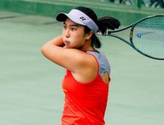 Debut Aldila Sutjiadi di Grand Slam Australian Open 2022 Berakhir di Babak Pertama
