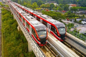 Duh! Investasi Proyek LRT Jabodebek Bengkak Jadi Rp32,5…