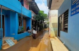 Banjir Jakarta: Titik Banjir Berkurang Jadi 77 RT, Ini Daerah yang Terendam