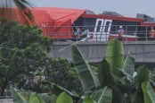 Uji Ulang LRT Jabodebek Bekas Tabrakan Dilakukan Bulan Depan