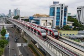 Rangkaian LRT Jabodebek Bisa Angkut hingga 1.300 Penumpang