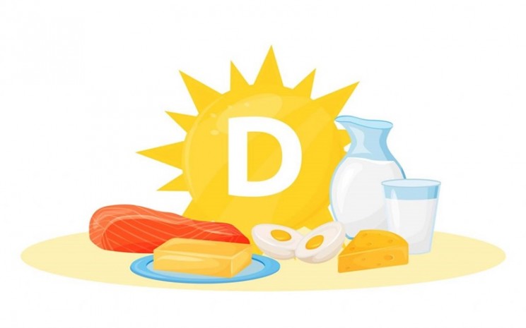 Ilustrasi vitamin D - 