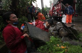 Surabaya Siapkan Personel Hadapi Ancaman Banjir